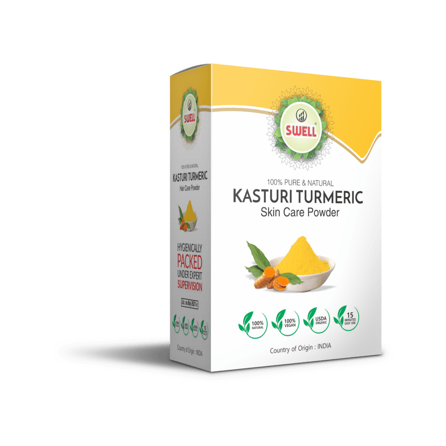 Kasturi Turmeric Powder — 100 gram