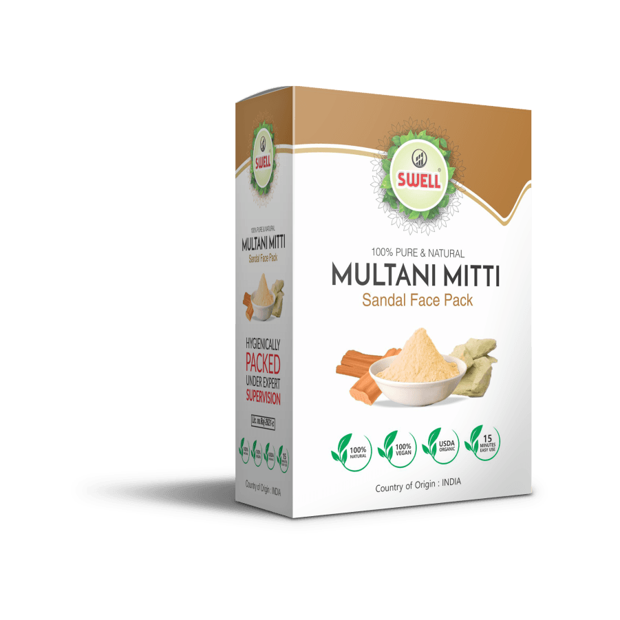 Multani Mitti Sandal Facepack — 100 gram